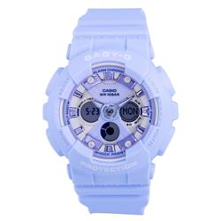 Picture of Casio BA-130WP-2A Baby-G Analog Digital Resin Multicolor Dial Quartz 100M Womens Watch&#44; Blue