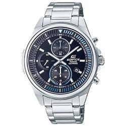 Picture of Casio EFR-S572D-1A Edifice Chronograph Analog Stainless Steel Quartz 100M Mens Watch&#44; Blue