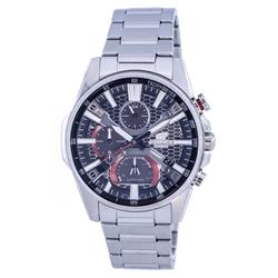 Picture of Casio EQB-1200D-1A Edifice Mobile Link Analog Solar 100M Mens Watch&#44; White