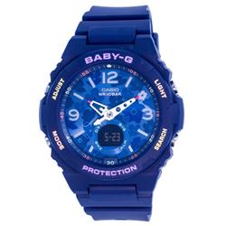 Picture of Casio BGA-260FL-2A Baby-G Analog Digital Resin Quartz 100M Womens Watch&#44; Blue