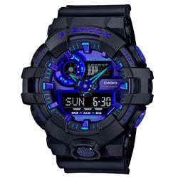 Picture of Casio GA-700VB-1A G-Shock Virtual Analog Digital Quartz 200M Mens Watch&#44; Blue