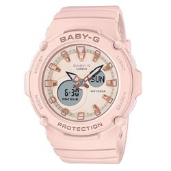 Picture of Casio BGA-275-4A Baby-G Misty Pink Analog Digital Quartz 100M Womens Watch&#44; White