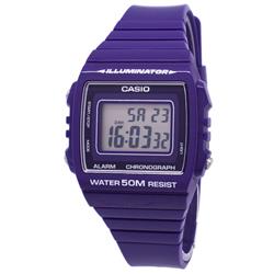 Picture of Casio W-215H-6AVDF Youth Digital Alarm Chronograph Unisex Watch, Blue