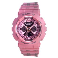 Picture of Casio BA-130SP-4A Baby-G World Time Pink Analog Digital Quartz 100M Womens Watch&#44; Blue
