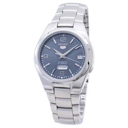 Picture of Seiko SNK621K1 5 Automatic 21 Jewels Mens Watch, Blue