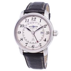 Z76425 Series LZ127 Graf Germany Made Mens Watch, Black -  Zeppelin