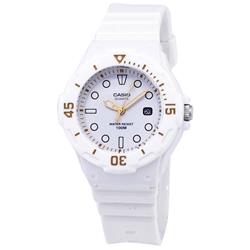 Picture of Casio LRW-200H-7E2VDF Enticer Classic Analog White Dial Womens Watch&#44; Black