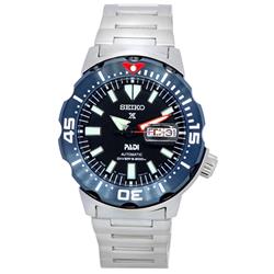 SRPE27J1 Prospex Padi Monster Automatic Divers 200M Men Watch for Adult - White -  Seiko