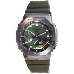 GM-2100B-3A G-Shock Analog Digital Quartz Divers 200M Men Watch for Adult - Black -  Casio