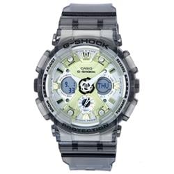 GMA-S120GS-8A G-Shock GMA Analog Digital Quartz 200M Women Watch for Adult - White -  Casio