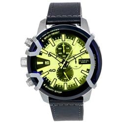 DZ4584 Griffed Chronograph Multicolour Dial Quartz Men Watch for Adult - White -  Diesel