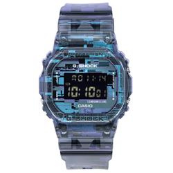 DW-5600NN-1 G-Shock Naughty Noise Digital Quartz 200M Mens Watch, Blue -  Casio