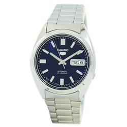 SNXS77J1 5 Automatic 21 Jewels Japan Made Mens Watch, White - Adult -  Seiko