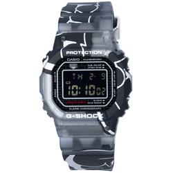 DW-5000SS-1 G-Shock Street Spirit Digital Quartz 200M Mens Watch, Blue - Adult -  Casio