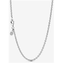 Picture of Pandora 590200-75 Sterling Silver Chain Necklace for Women&#44; White - Adult