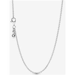 Picture of Pandora 590412-45 Sterling Silver Collier Necklace Chain for Women&#44; Black - Adult