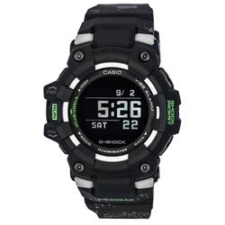 GBD-100LM-1 G-Shock G-Squad Digital Resin Strap Quartz 200M Mens Watch, Black - Adult -  Casio