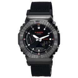 GM-2100CB-1A G-shock Utility Metal Analog Digital Quartz 200M Mens Watch, Black - Adult -  Casio