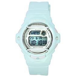 Picture of Casio BG-169U-3 Baby-G Digital Pastel Green Resin Strap Quartz 200M Womens Watch&#44; Blue - Adult