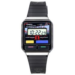 Picture of Casio A120WEST-1A Vintage Stranger Things Collabon Digital Resin Strap Quartz Unisex Watch&#44; Blue - Adult