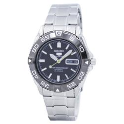 5 Sports Automatic Japan Made Mens Watch, White - Adult -  Seiko, SE916885