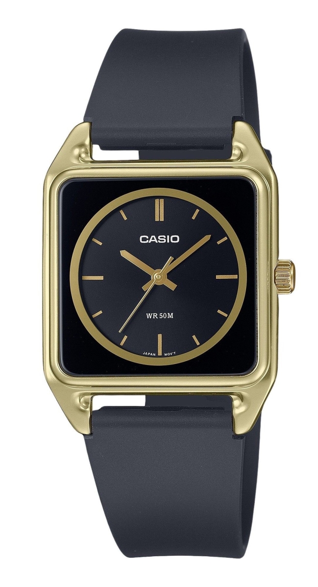 Picture of Casio MTP-B170-1EV 30 x 8.10 mm Standard Analog Resin Strap Black Dial Quartz Mens Watch