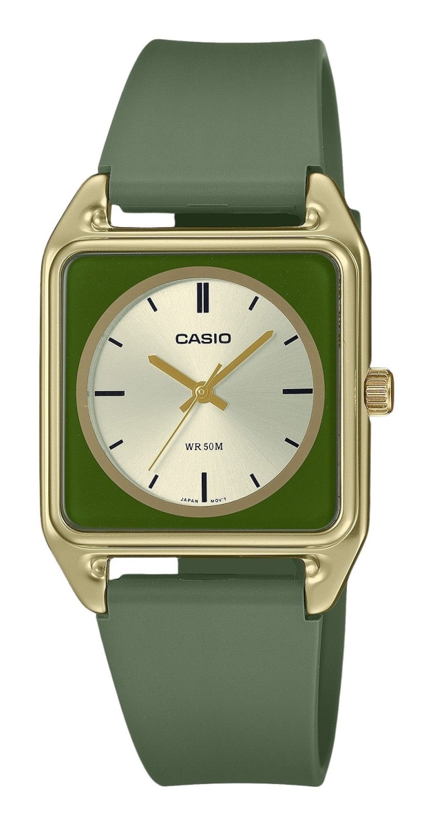 Picture of Casio MTP-B170-3EV 30 x 8.10 mm Standard Analog Resin Strap Silver Dial Quartz Mens Watch