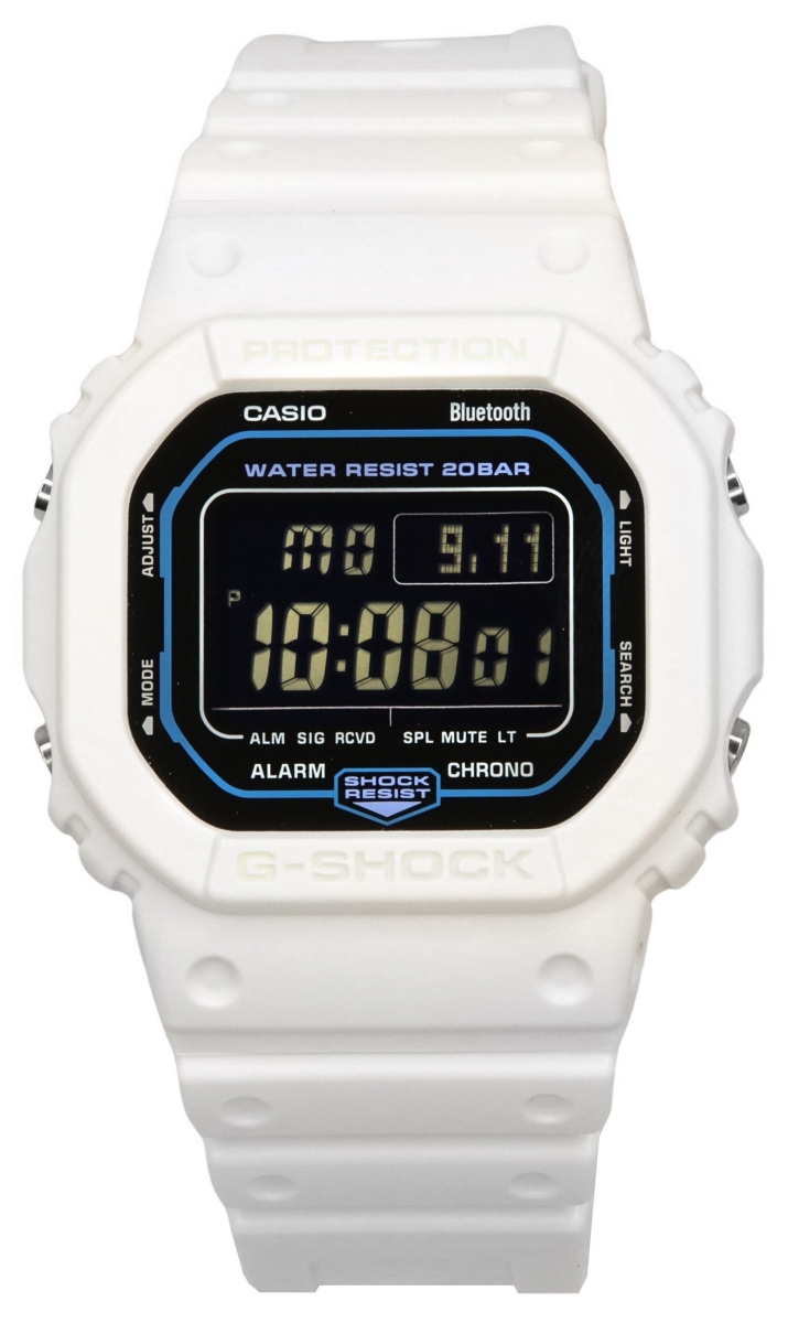 Picture of Casio DW-B5600SF-7 42.80 x 13.40 mm G-Shock Sci-Fi World Series Digital Quartz 200 m Mens Watch