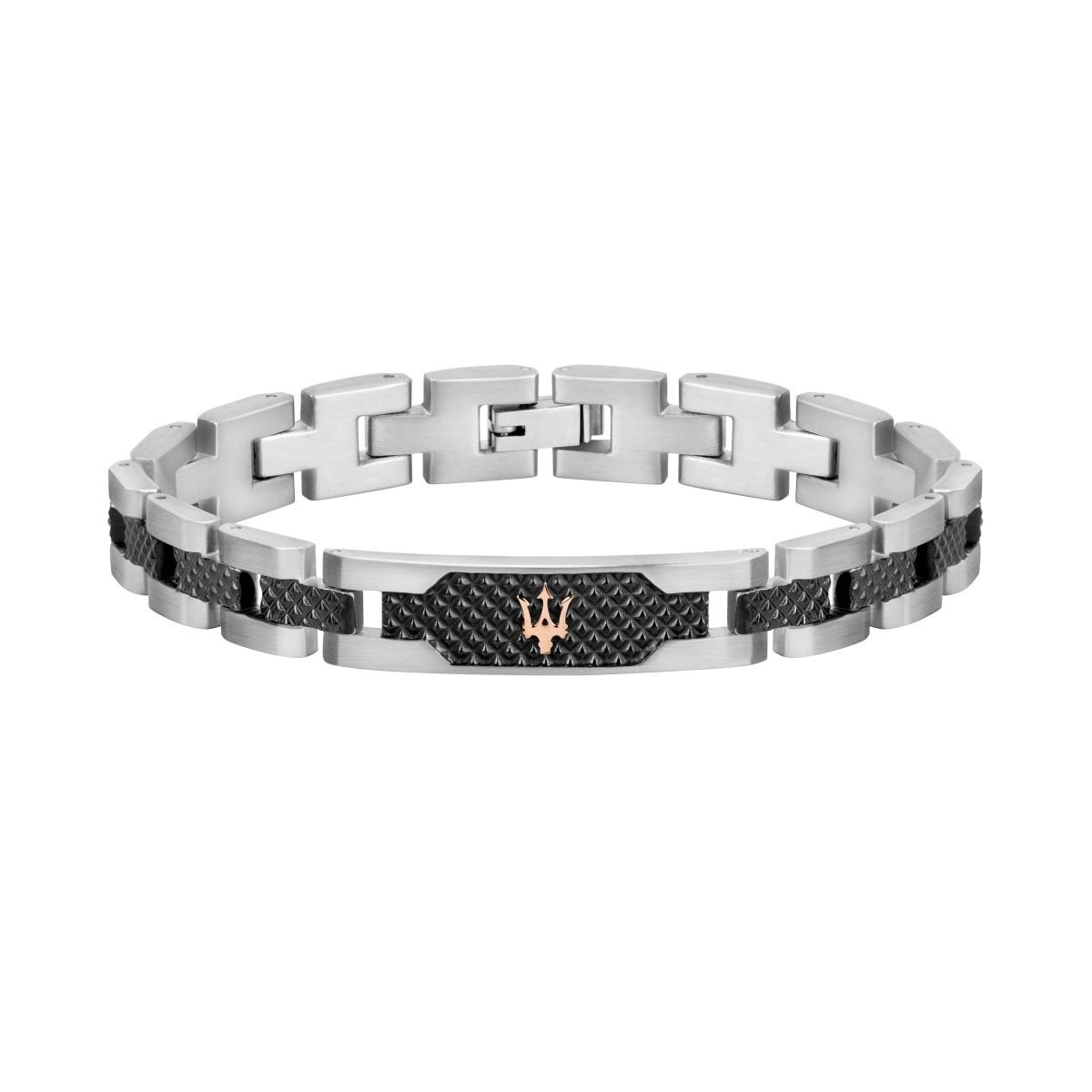 Picture of Maserati Accessories JM419ASC01- Stainless Steel Bracelet for Men