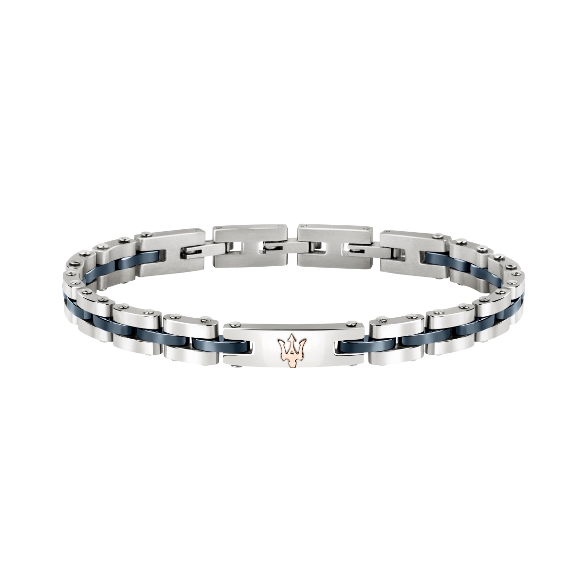 Picture of Maserati Accessories JM220ASR08- Stainless Steel & Ceramic Bracelet for Men