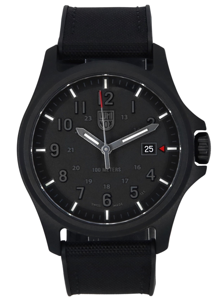 XL.1961 43 x 13 mm Atacama Field Urban Adventure Rubber Strap Black Dial Quartz 100 m Mens Watch -  Luminox