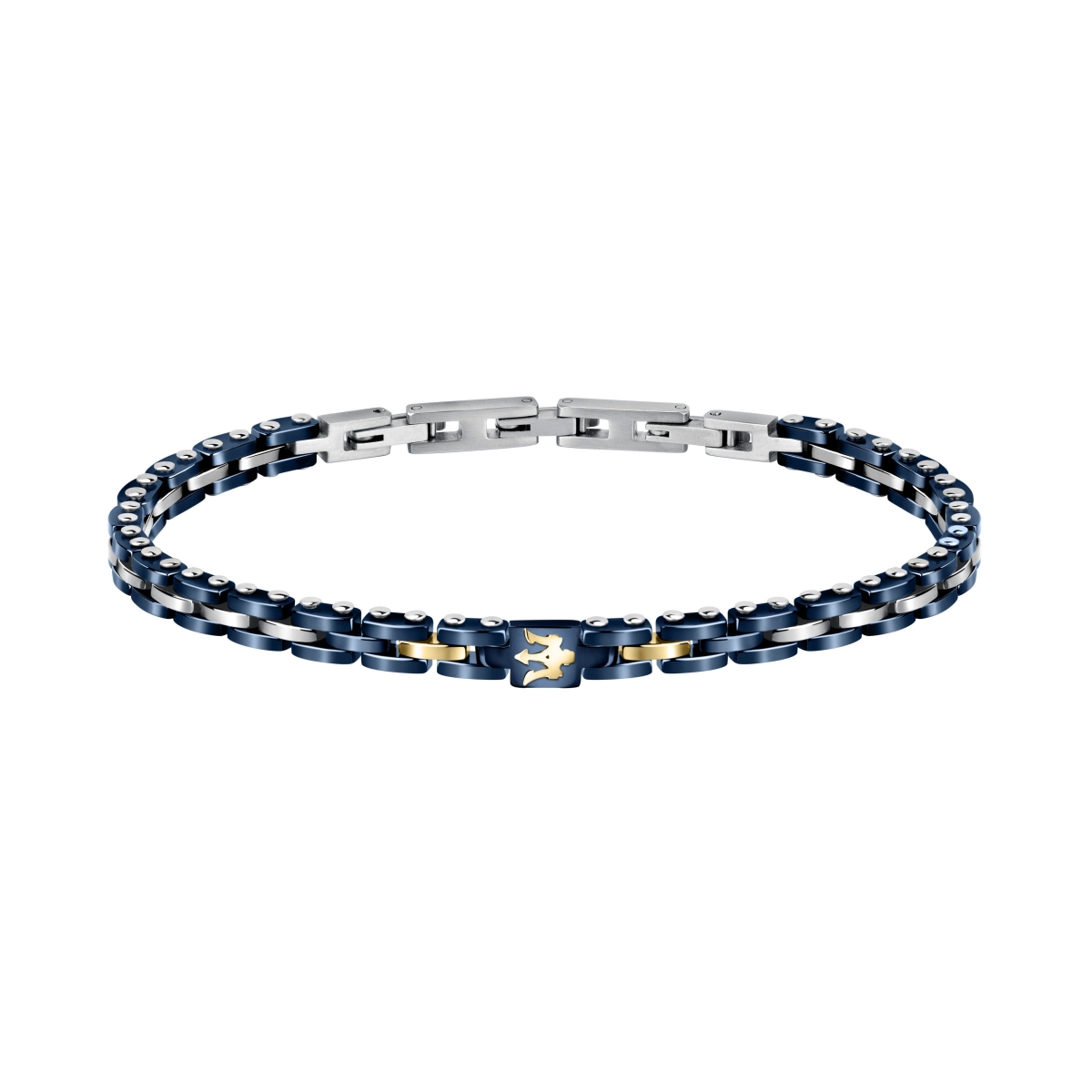 Picture of Maserati Accessories JM420ATI01- Stainless Steel & Ceramic Bracelet for Men
