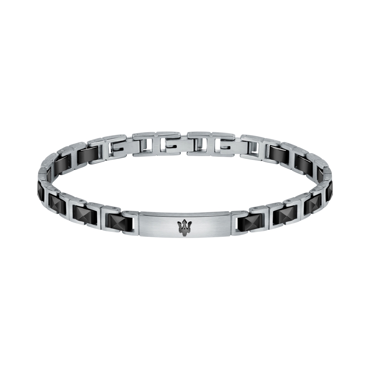 Picture of Maserati Accessories JM420ATI06- Stainless Steel Bracelet for Men