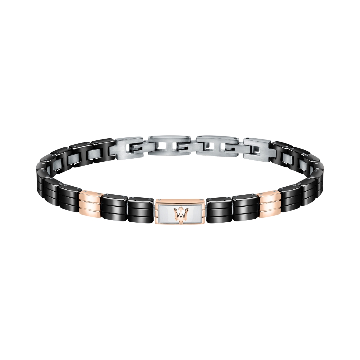 Picture of Maserati Accessories JM221ATZ05- Stainless Steel Bracelet for Men