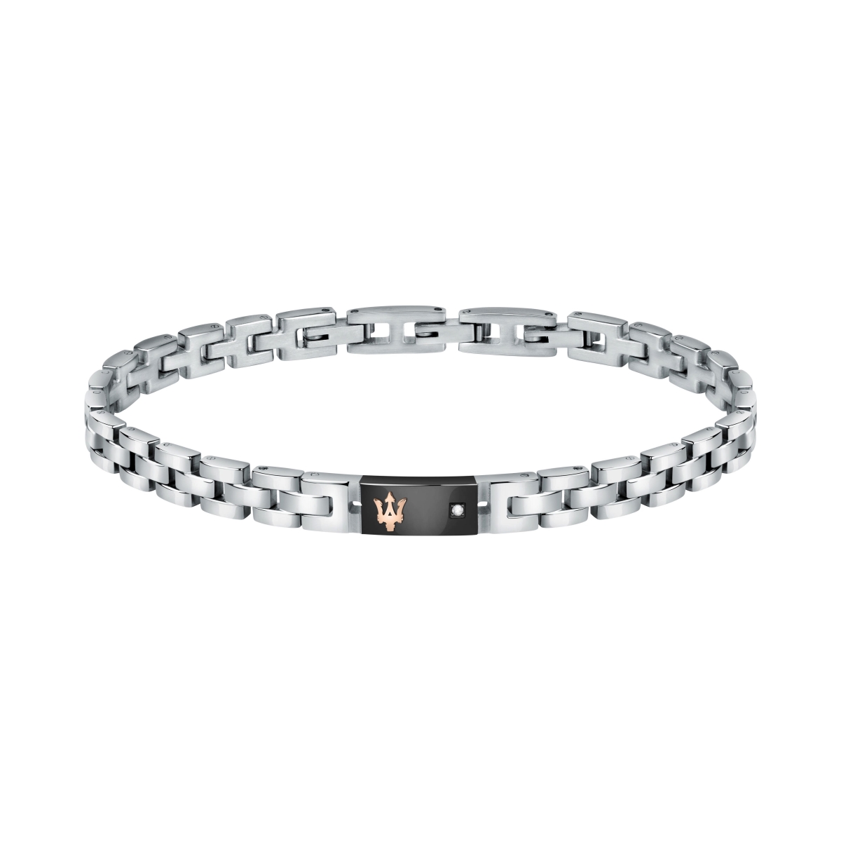 Picture of Maserati Accessories JM221ATY05- Stainless Steel Bracelet for Men
