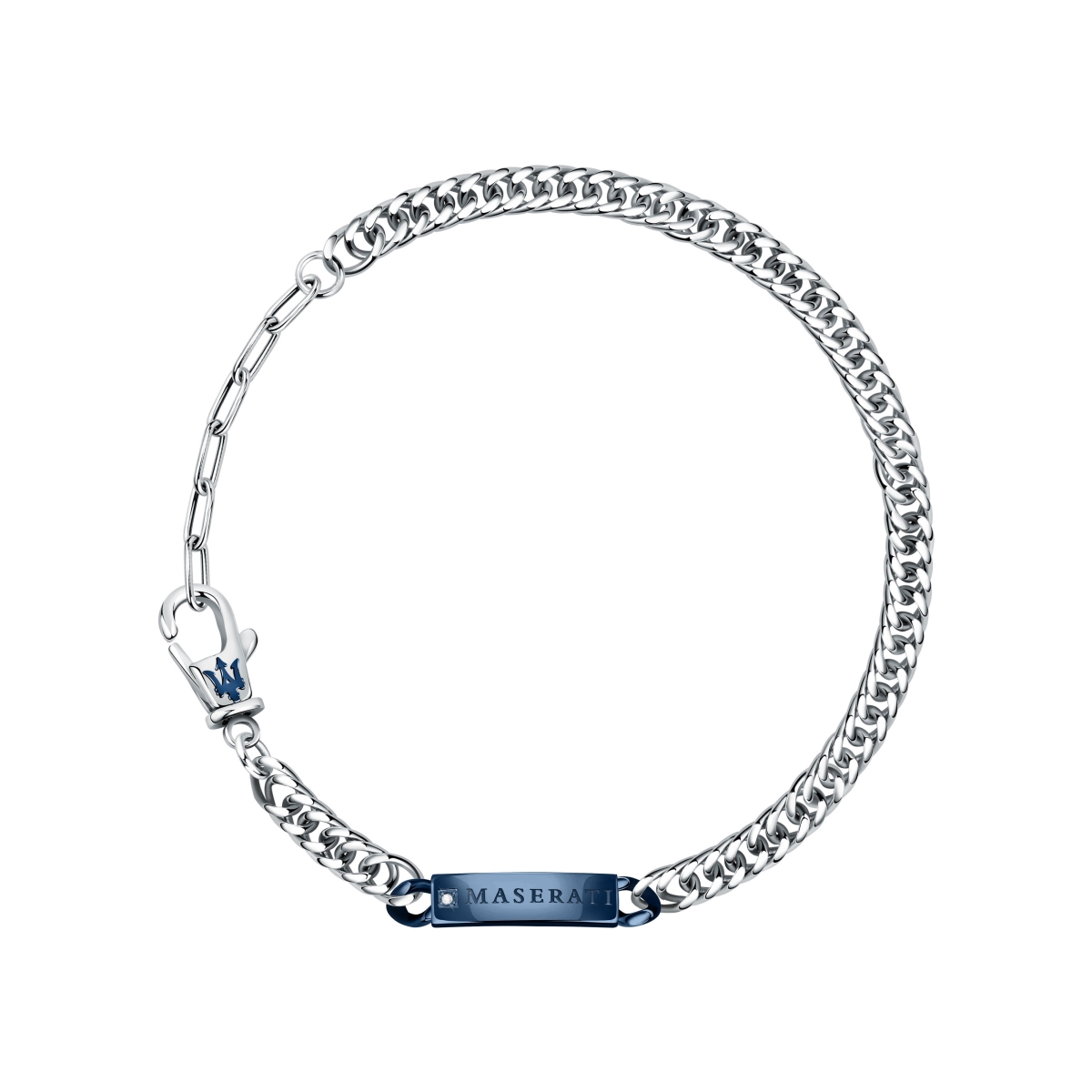 Picture of Maserati Accessories JM221ATY09- Stainless Steel Bracelet for Men