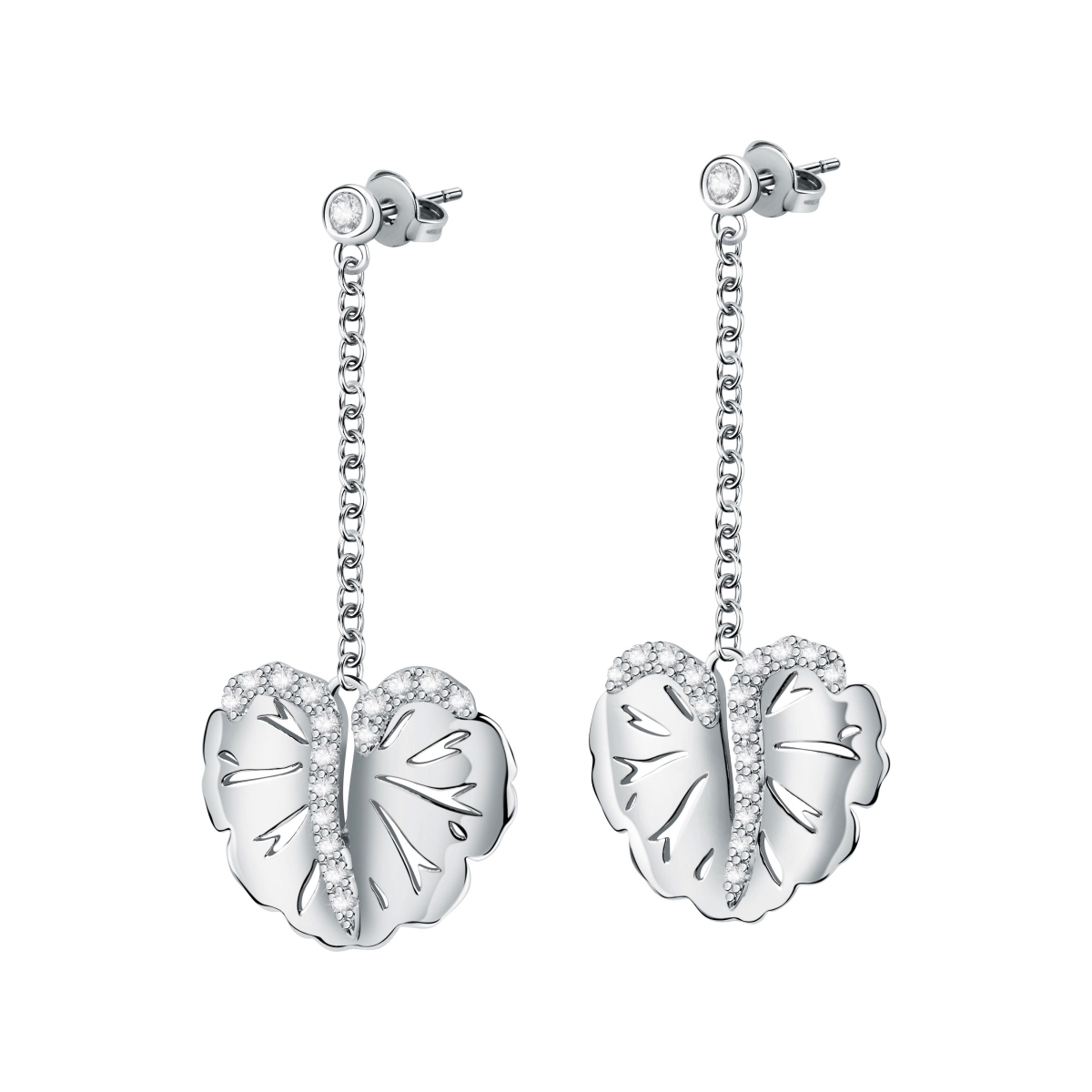 Picture of Morellato Accessories SAUE03- Abbraccio Stainless Steel Earrings for Women