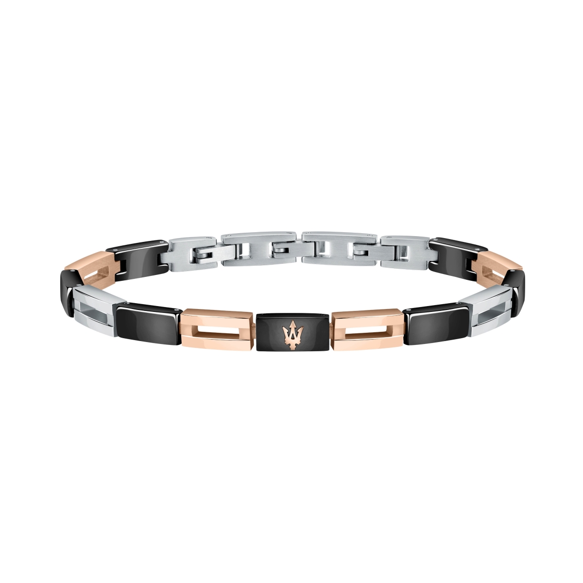 Picture of Maserati Accessories JM421ATZ09- Stainless Steel Bracelet for Men