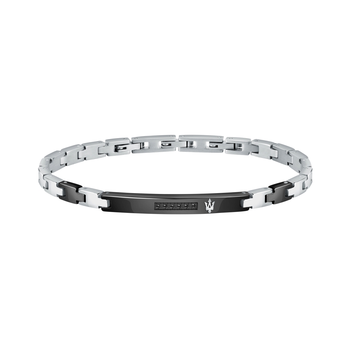 Picture of Maserati Accessories JM521ATY10- Stainless Steel Bracelet for Men