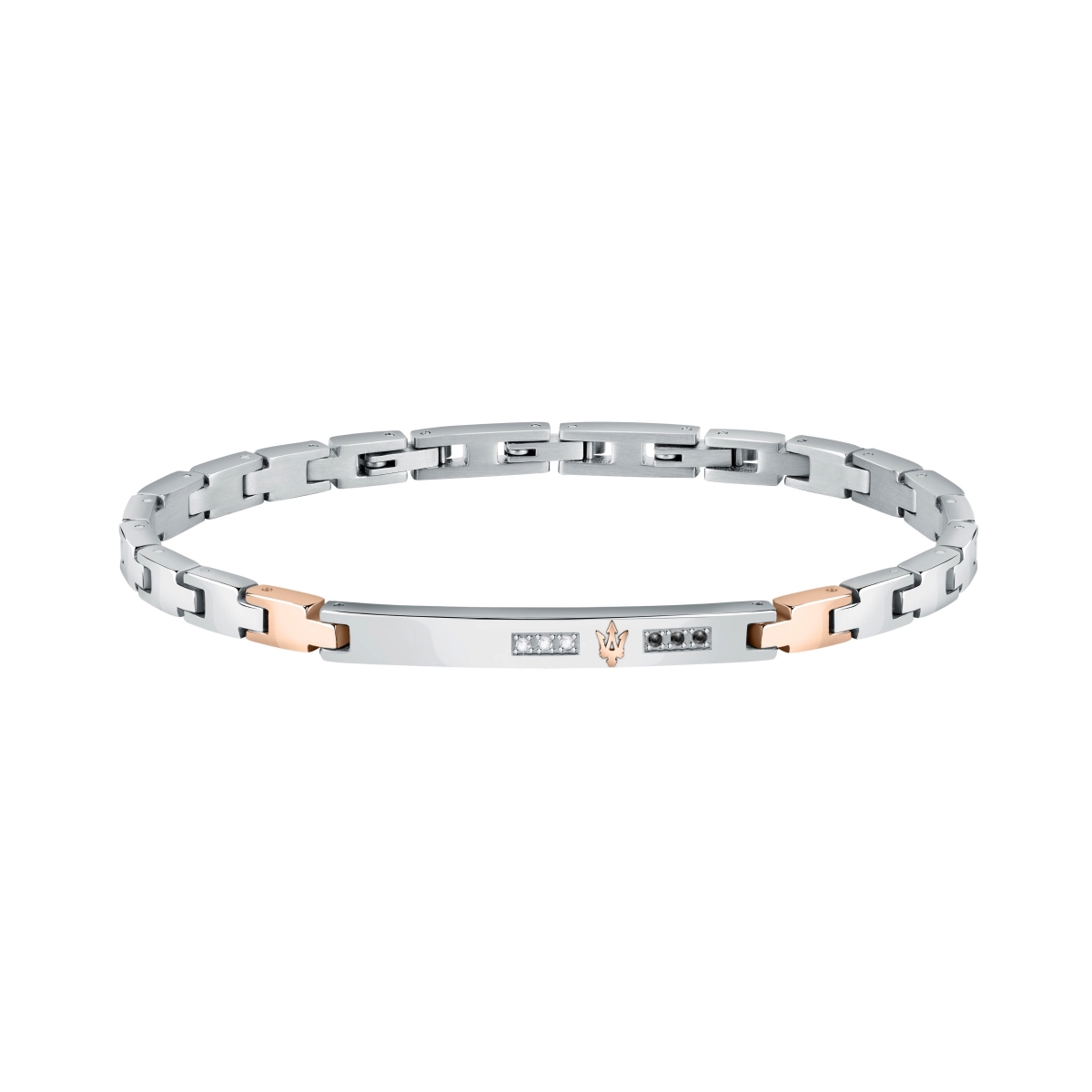 Picture of Maserati Accessories JM521ATY11- Stainless Steel Bracelet for Men
