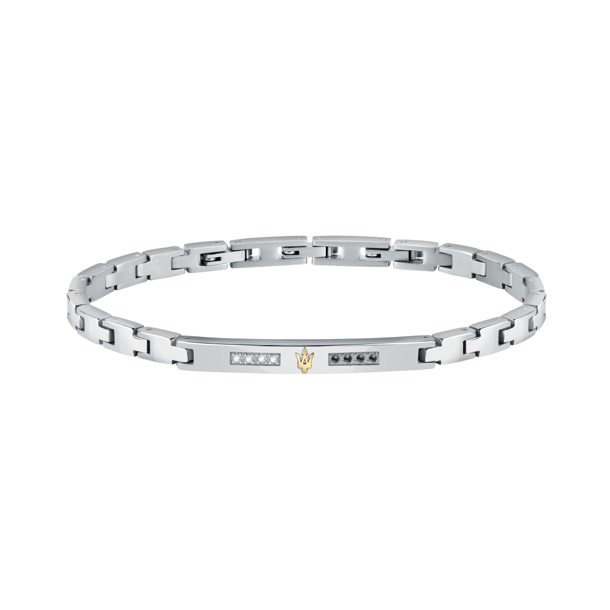 Picture of Maserati Accessories JM521ATY12- Stainless Steel Bracelet for Men