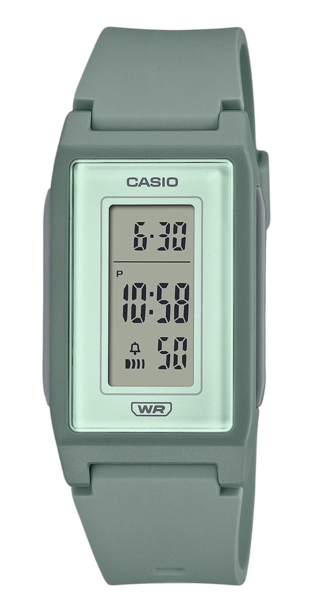 Picture of Casio LF-10WH-3 24.10 x 9.10 mm Pop Digital Resin Strap Quartz Unisex Watch