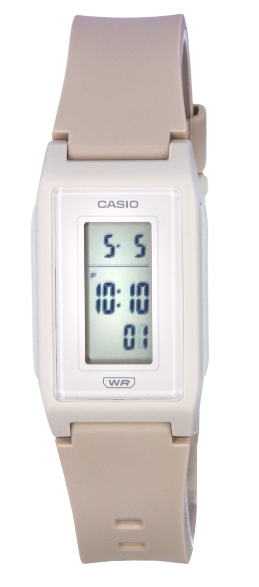 Picture of Casio LF-10WH-4 24.10 x 9.10 mm Pop Digital Resin Strap Quartz Unisex Watch