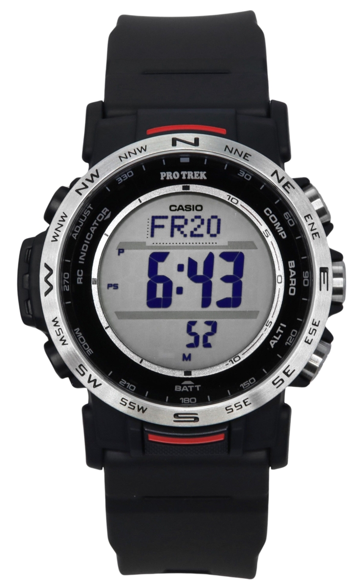 Picture of Casio PRW-35-1A 44.60 x 13 mm Pro Trek Climber Line Digital Bio Based Resin Strap Tough Solar 100 m Mens Watch