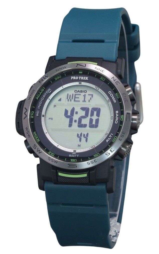 Picture of Casio PRW-35Y-3 44.60 x 13 mm Protrek Climber Line Digital Resin Strap Tough Solar 100 m Mens Watch