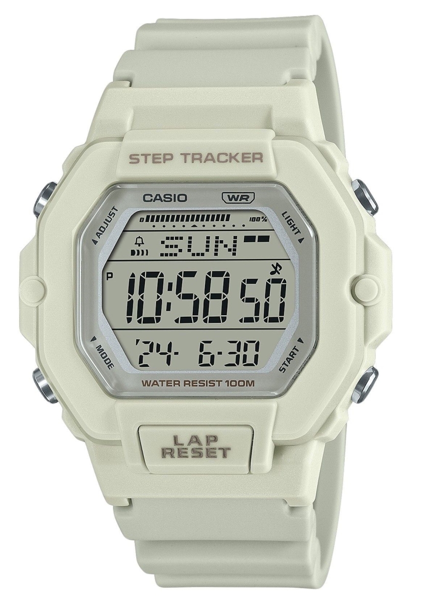 Picture of Casio LWS-2200H-8AV 37.60 x 11.90 mm Standard Digital Resin Strap Quartz 100 m Unisex Watch