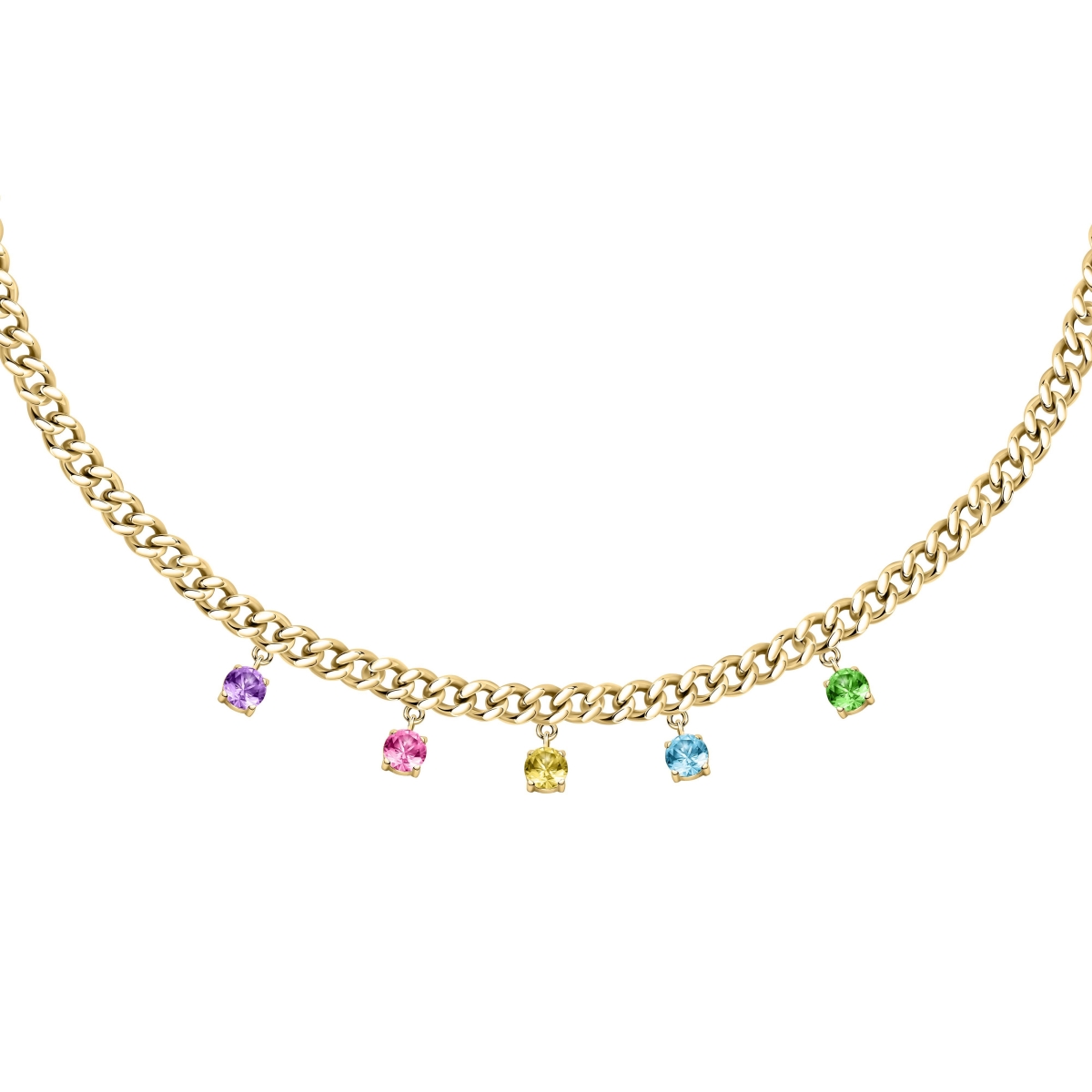 Picture of Morellato Accessories SAUZ01- Poetica Stainless Steel Necklace for Women