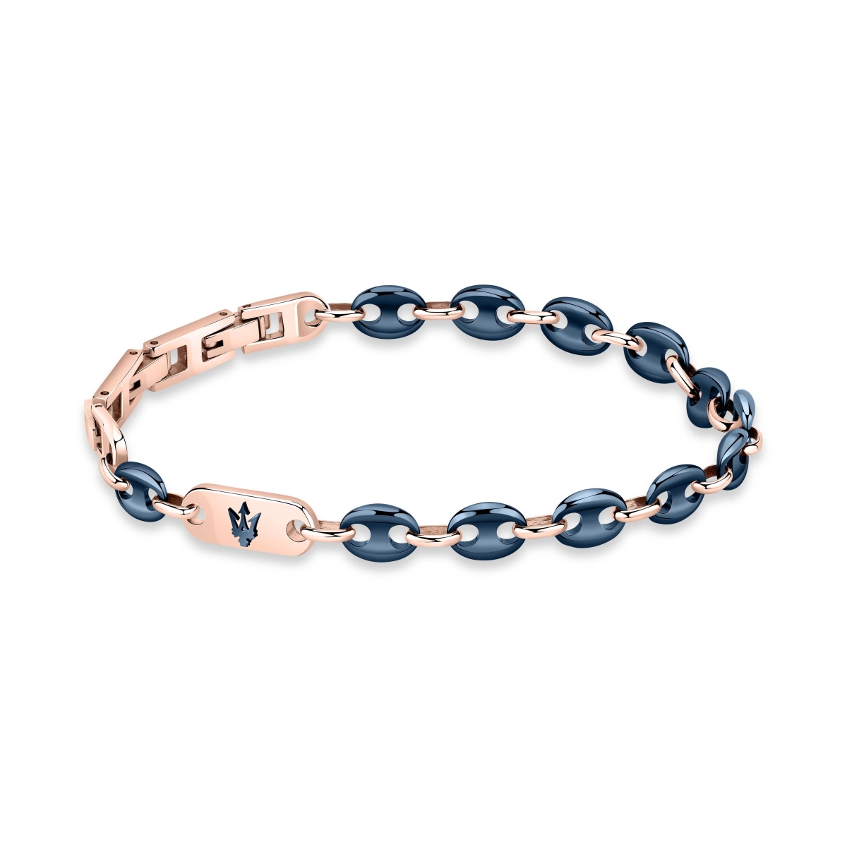 Picture of Maserati Accessories JM422ATZ17- Stainless Steel & Ceramic Bracelet for Men