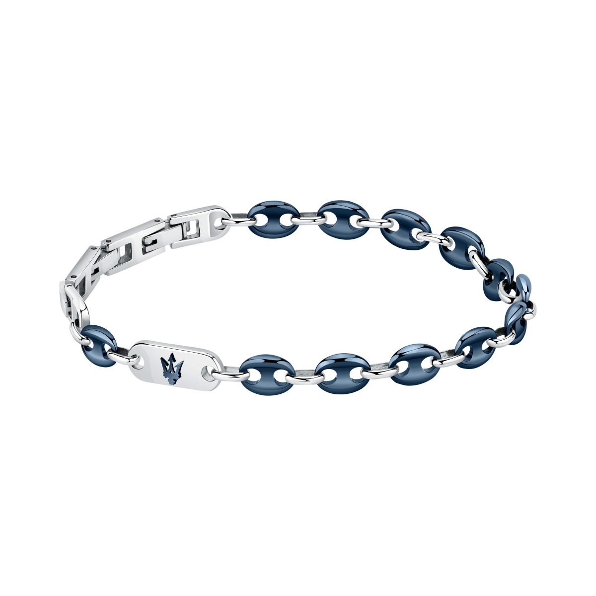 Picture of Maserati Accessories JM422ATZ18- Stainless Steel & Alloy Bracelet for Men
