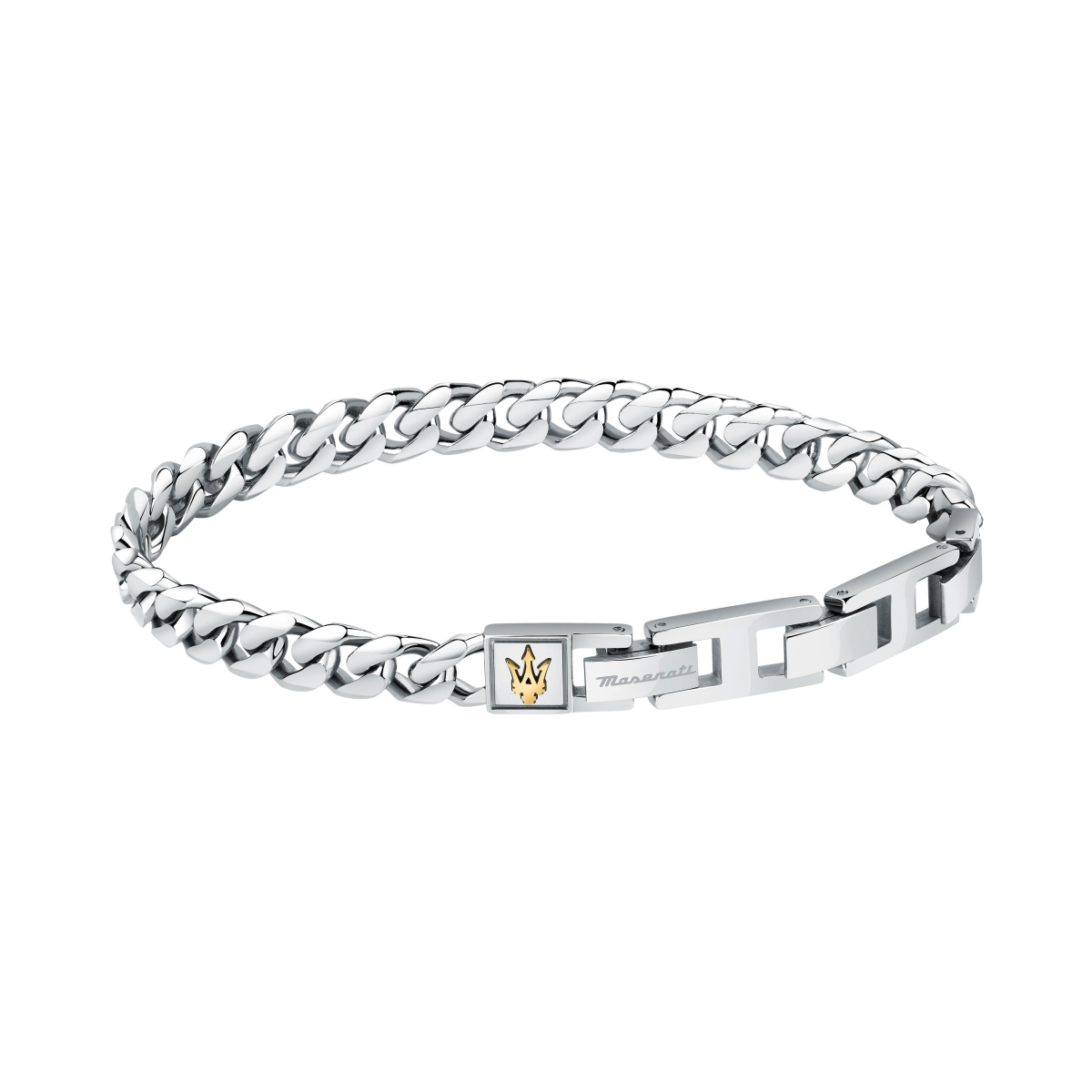 Picture of Maserati Accessories JM422AVD09- Stainless Steel Bracelet for Men